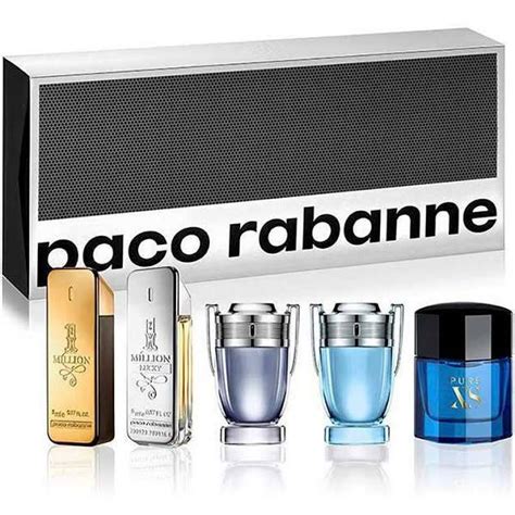 men's miniature fragrance set|men's cologne mini gift set.